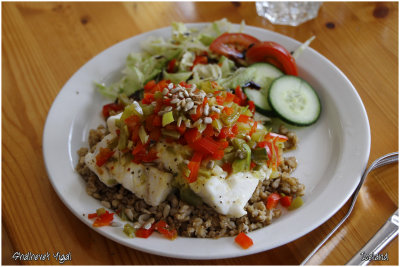 Traditional fish dish