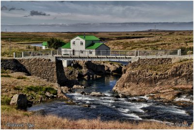 The first farm at Snaefellsnes