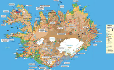 Iceland-Tourist-Map