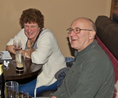 Anne and David - Pembroke Bar