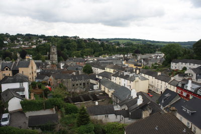 Tavistock - from the disused railway viaduct