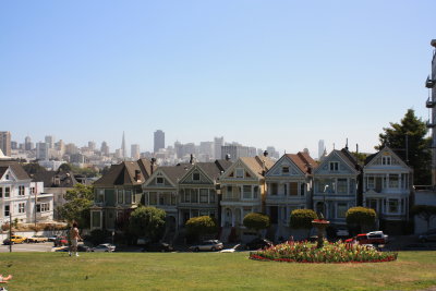 The Painted Ladies of Almo Square