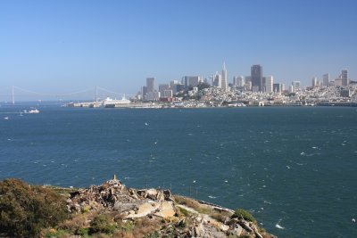 San Franciso from Alcatraz