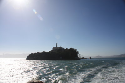 Depating Alcatraz