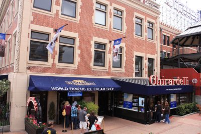 Ghirardelli Chocolate factory