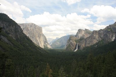Yosemite National Park view