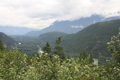 Tantalus lookout (elevation 320m)