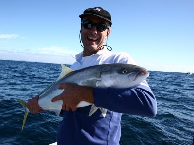 Outer Hauraki Gulf Kingfish (~18lbs)