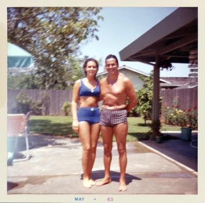 gil & Pam 1963.JPG