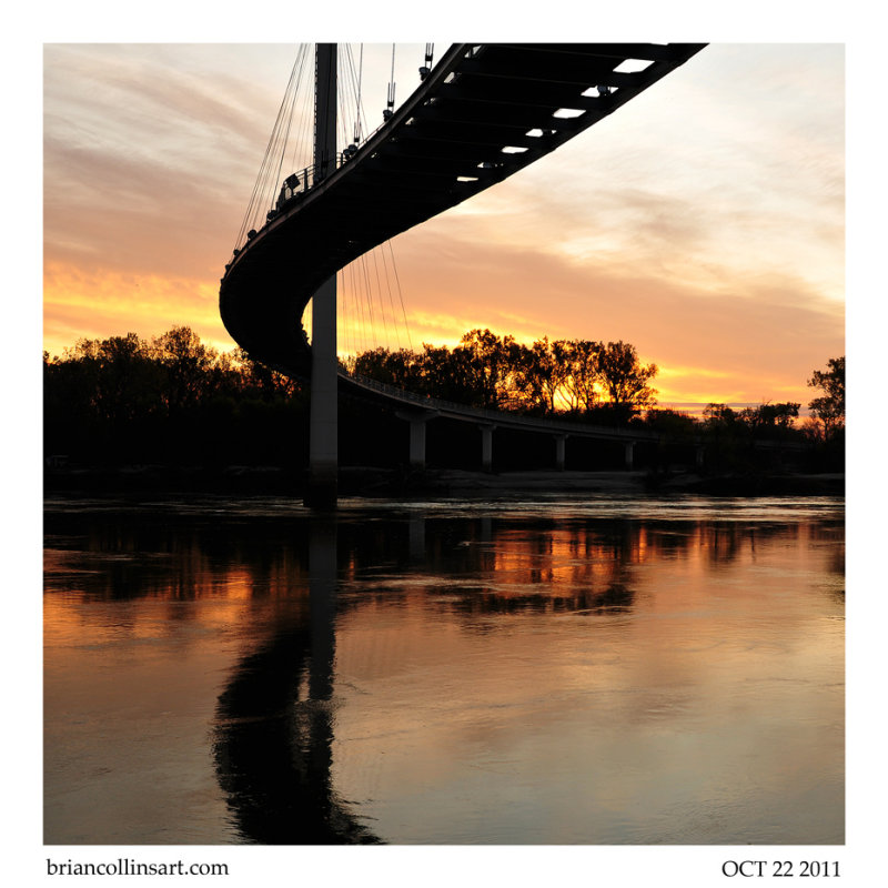 pedestrian bridge