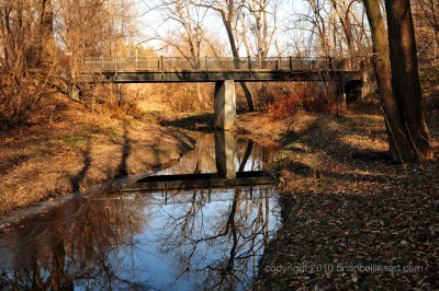 Elmwood Park bridge