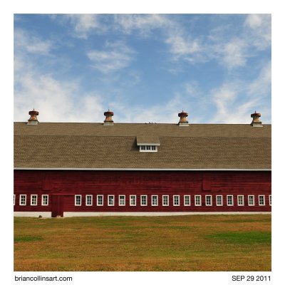 longest barn