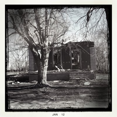 after the fire