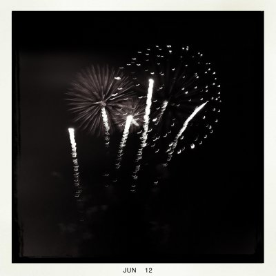 fireworks dispkay