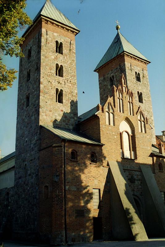 XII century, The Convent & The Basilica Church - Twin Towers