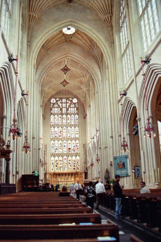 Bath Abbey, Inside (1)