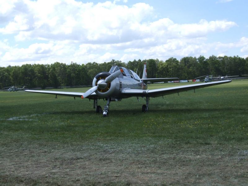 PZL TS-8 Bies on stage.jpg