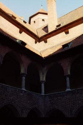 The Bishops of Warmia Castle, Courtyard (1)