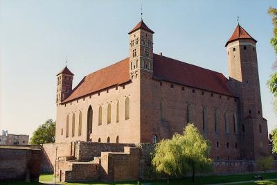 The Bishops of Warmia Castle, East Walls