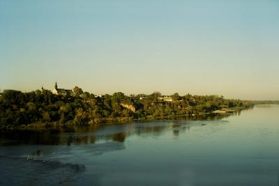 the river bank, panorama...