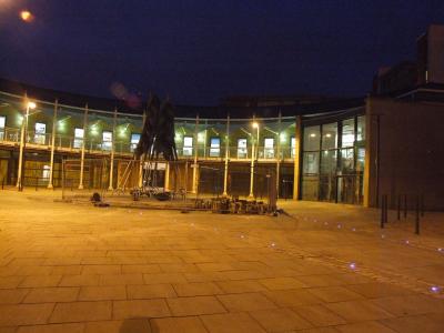 Brewery Place, ground level