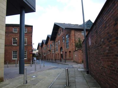 Leeds, Brewery Place, May 2006