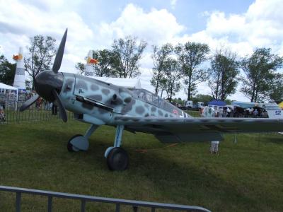 Messerschmitt Bf 109G-6 nr 163306