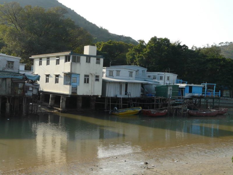 Stilted Hut at Kat Hing Back Street