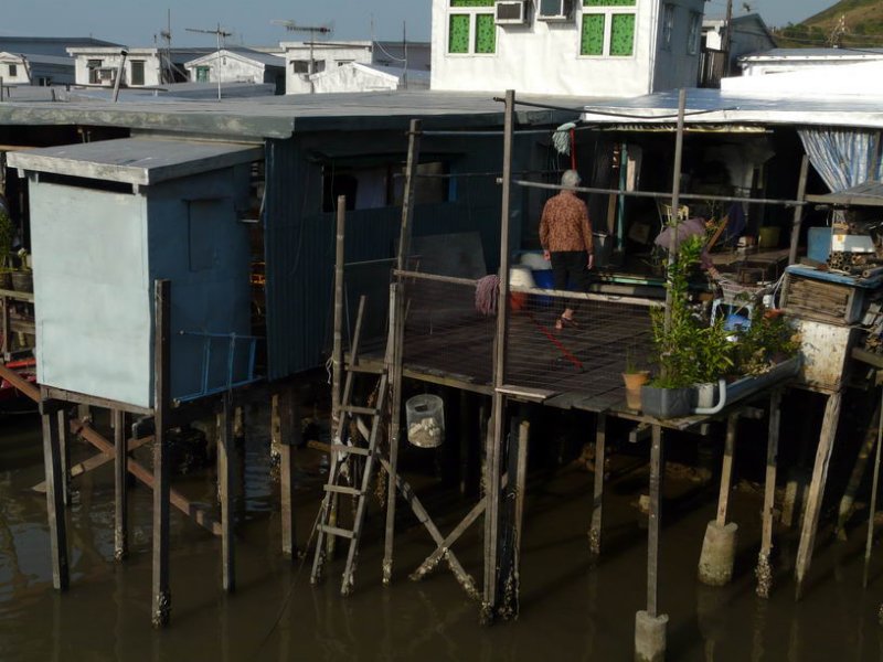Stilted Hut