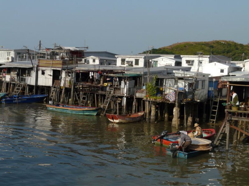 Stilted Hut