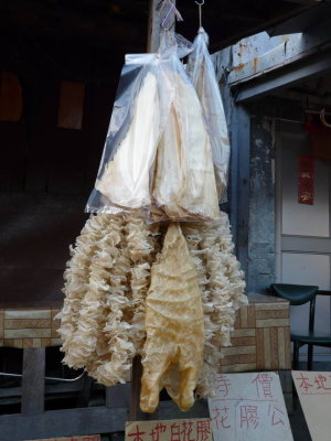Dried fish bladder
