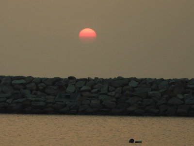 Sunset at Tai O