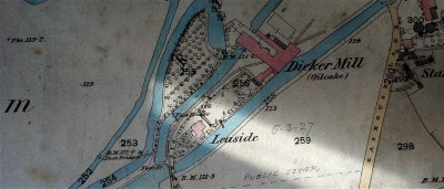 Map of Hertford- Dicker Mill