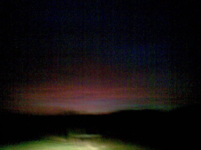 Hertfordshire sunset-moving image