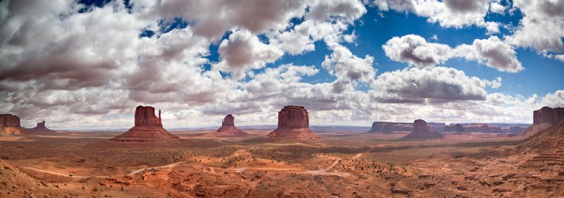 Monument Valley panorama