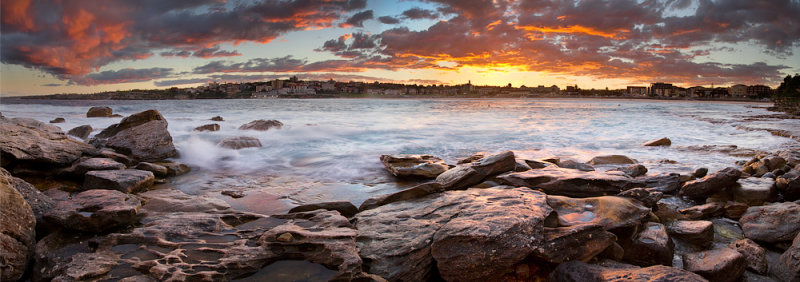 North bondi panorama