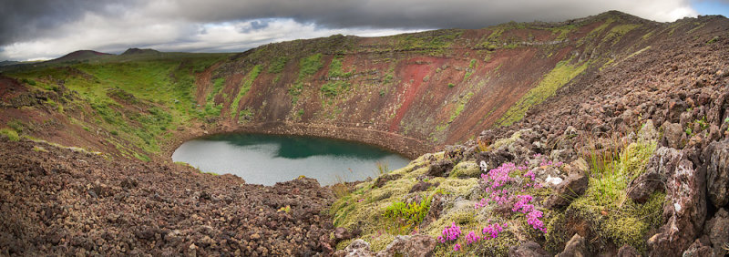 Crater colours