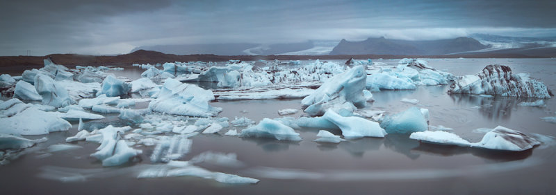 Jkulsrln iceberg lagoon