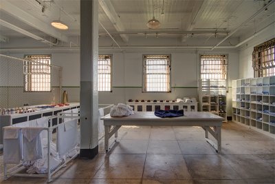 Alcatraz first room