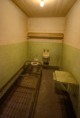 Alcatraz cell