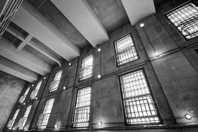 Alcatraz windows