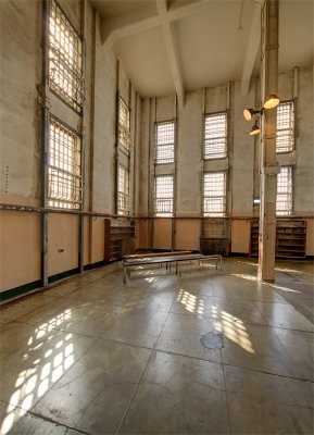 Alcatraz library
