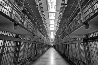 Alcatraz cell block