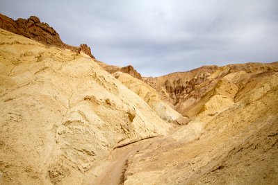 Red Cathedral golden canyon