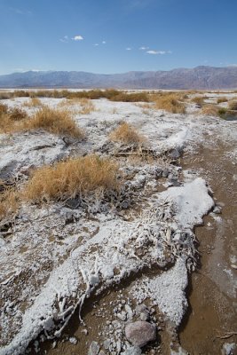 Death valley salt pan