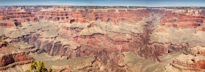 The Grand Canyon panorama