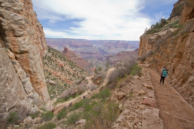 Trekking Brightangel