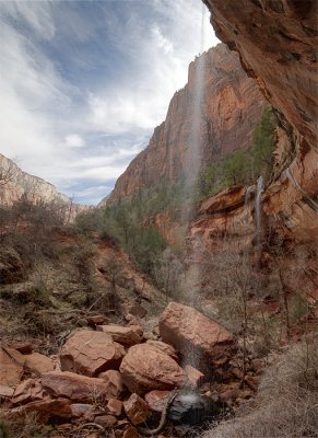 Emerald pools
