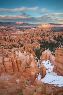 Inspiration point sunset