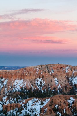 Bryce Canyon sunset